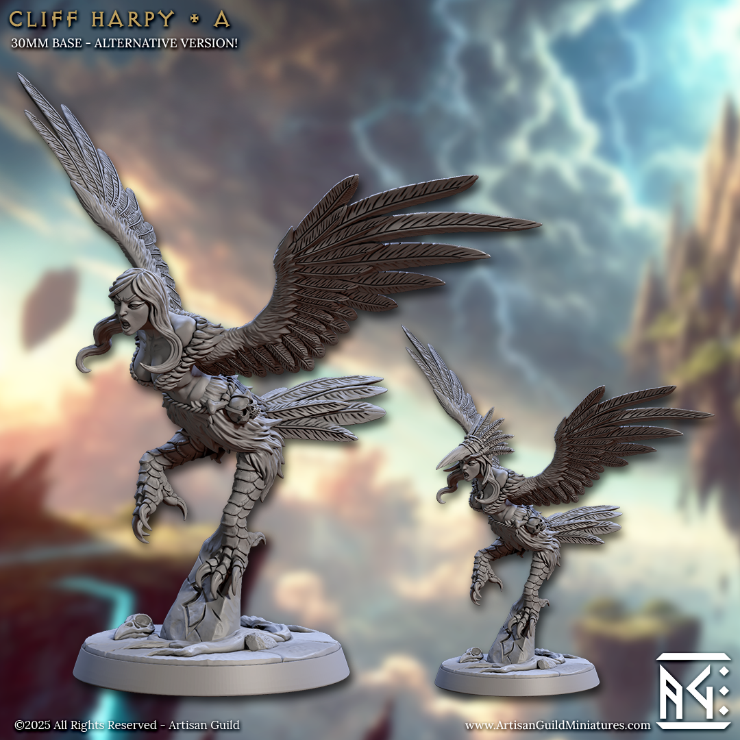 Cliff Harpies