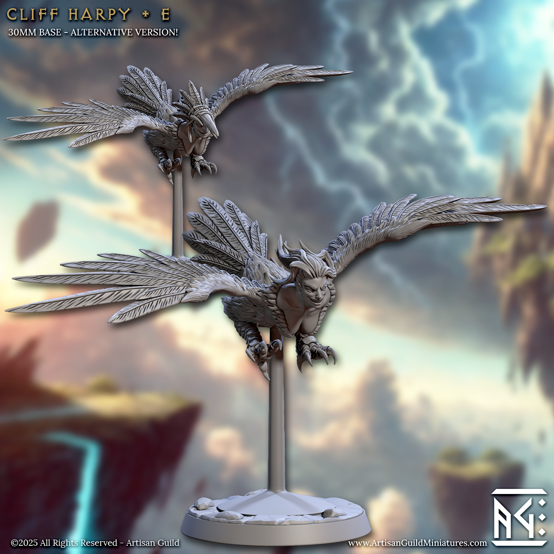 Cliff Harpies