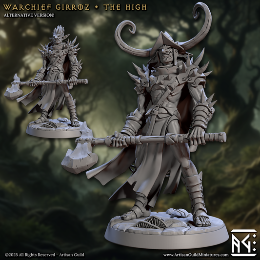 Warchief Girroz - The High