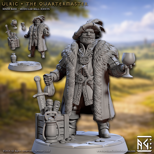 Ulric, the Quartermaster
