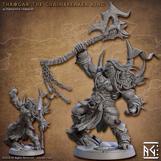 Throgar the Chainbreaker King