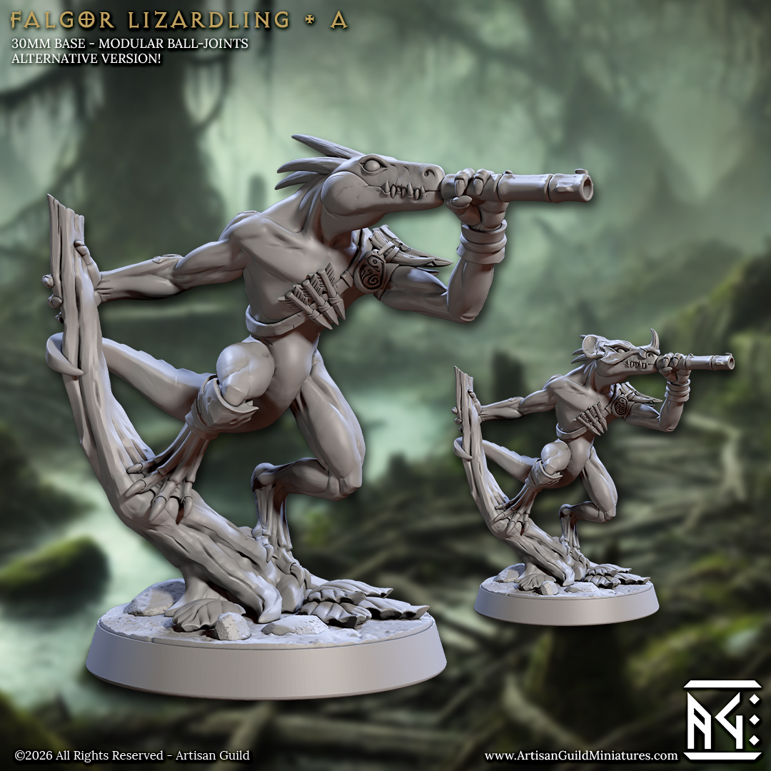 Falgor Lizardlings