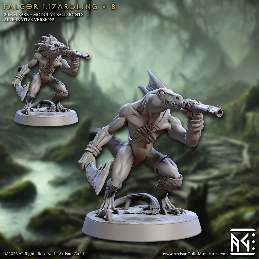 Falgor Lizardlings