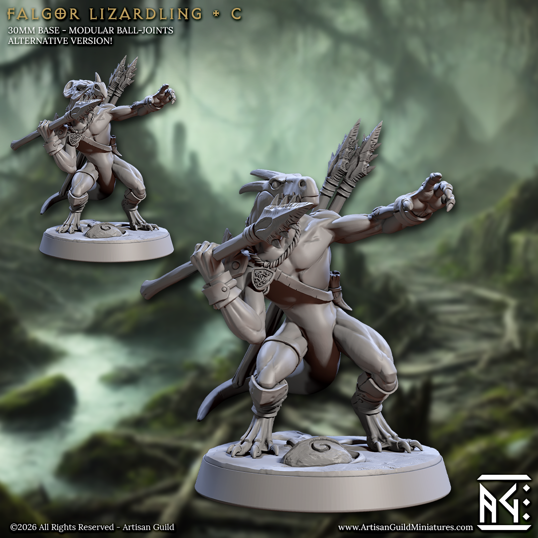 Falgor Lizardlings