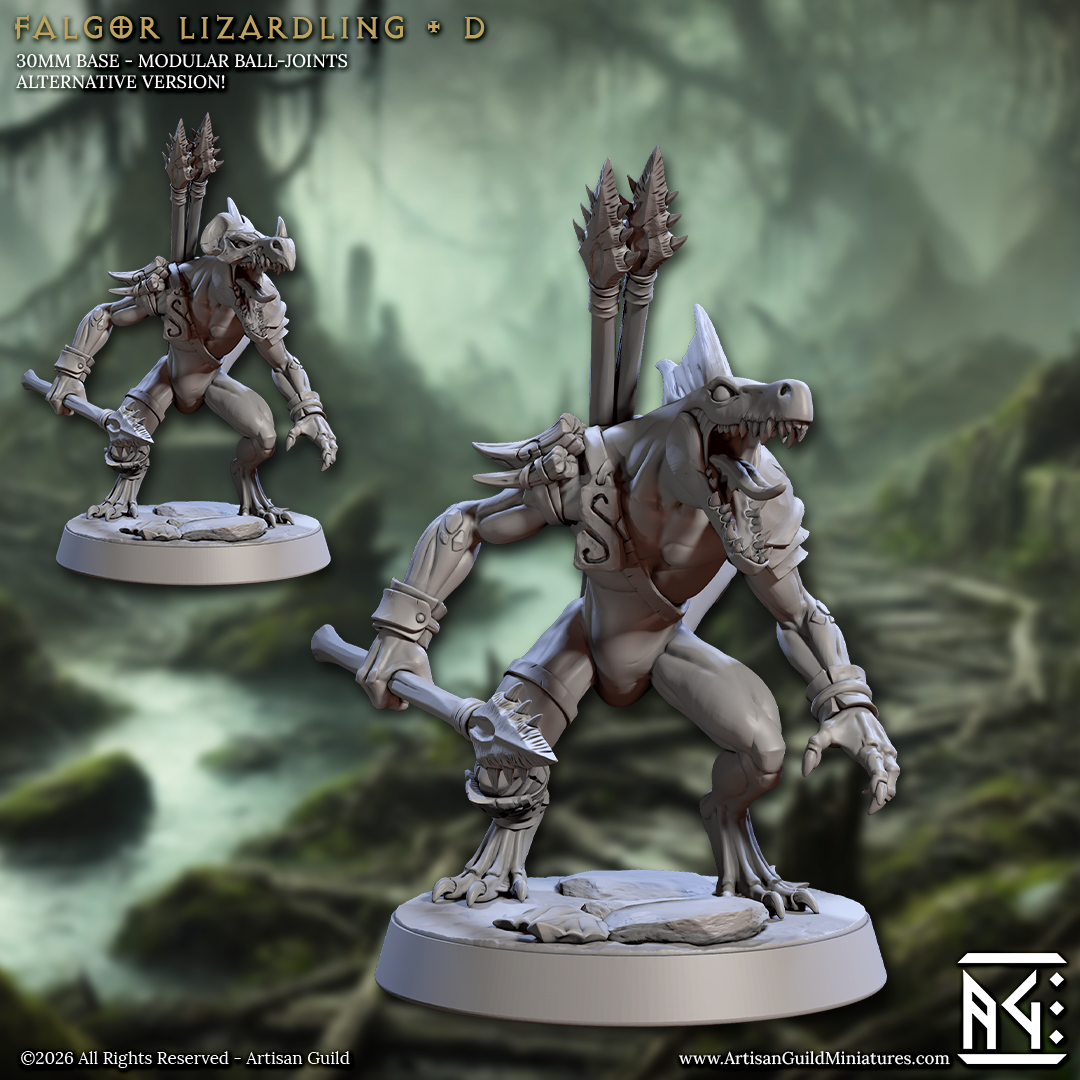 Falgor Lizardlings