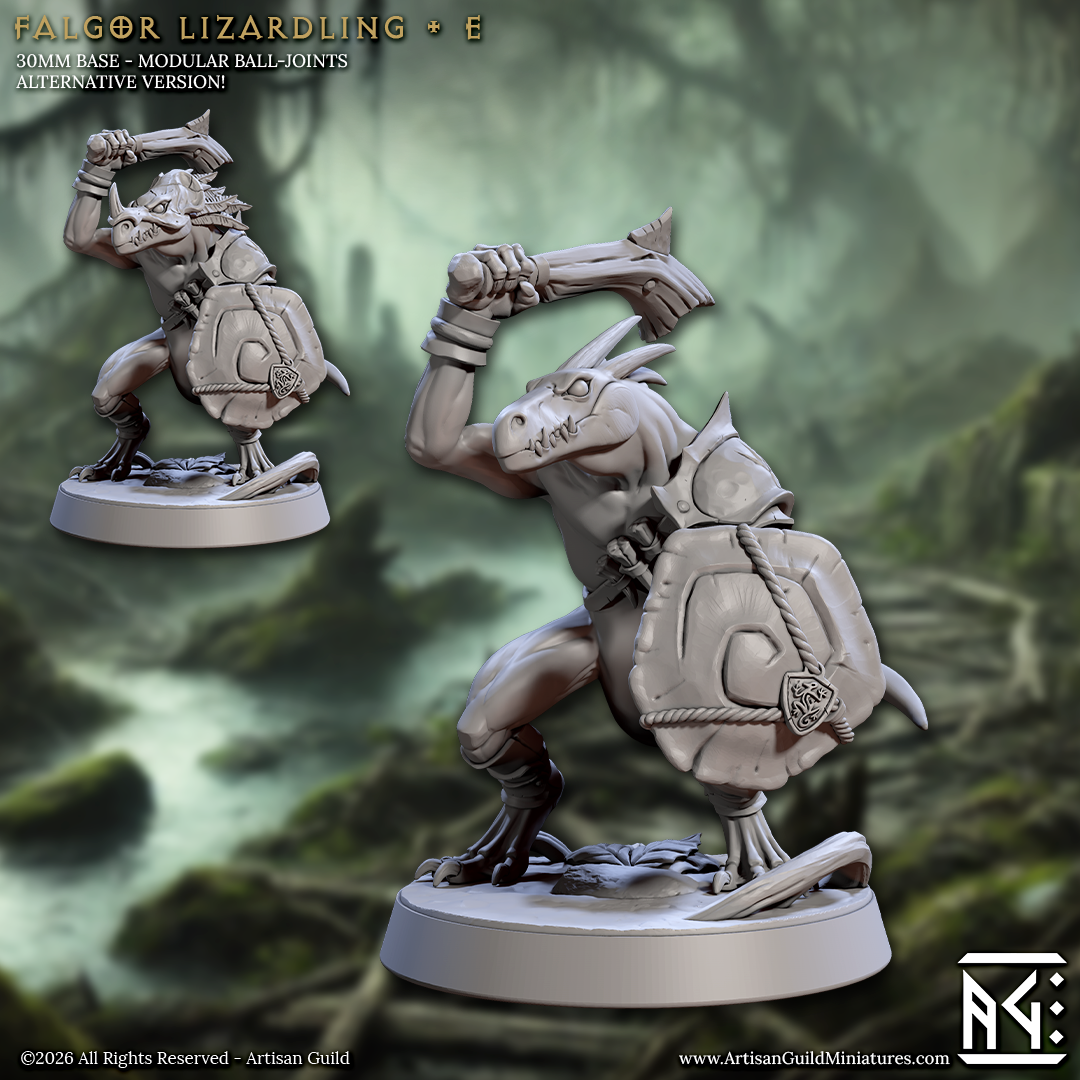 Falgor Lizardlings