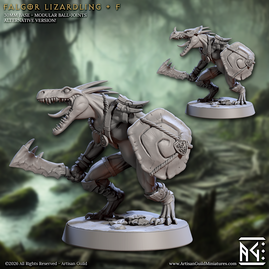 Falgor Lizardlings