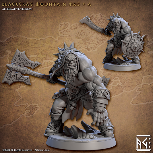 Blackcrag Mountain Orcs