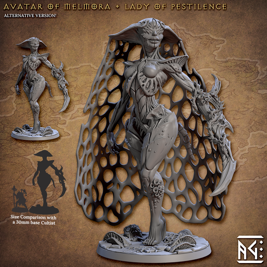 Avatar von Melmora – Dame der Pest