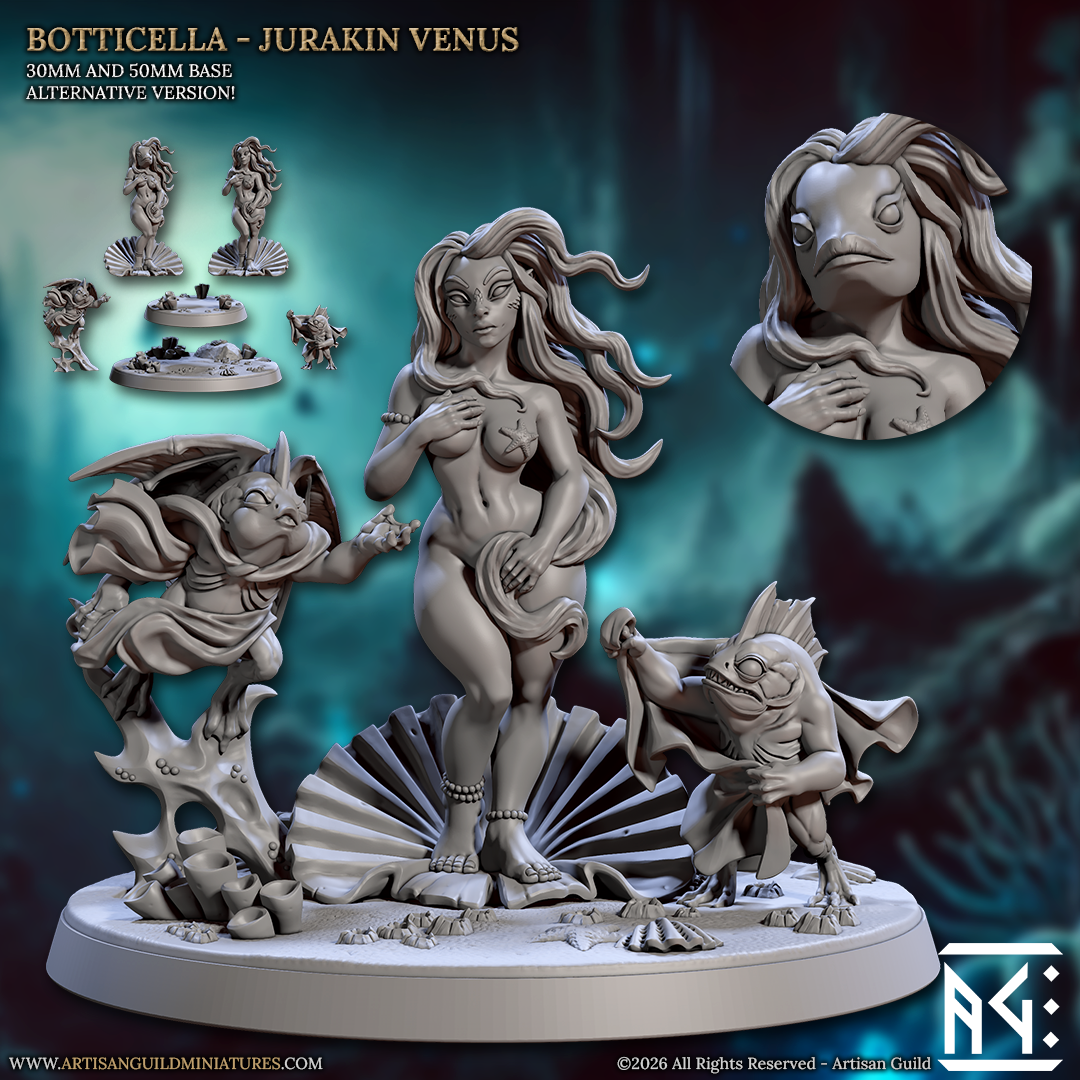 Botticella, Jurakin Venus