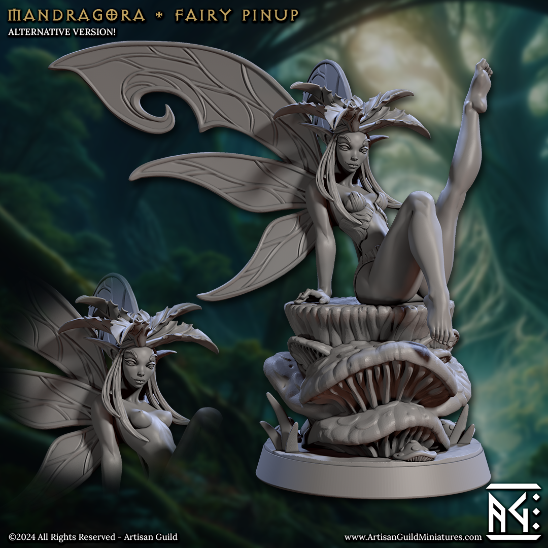 Mandragora - Fairy Pinup