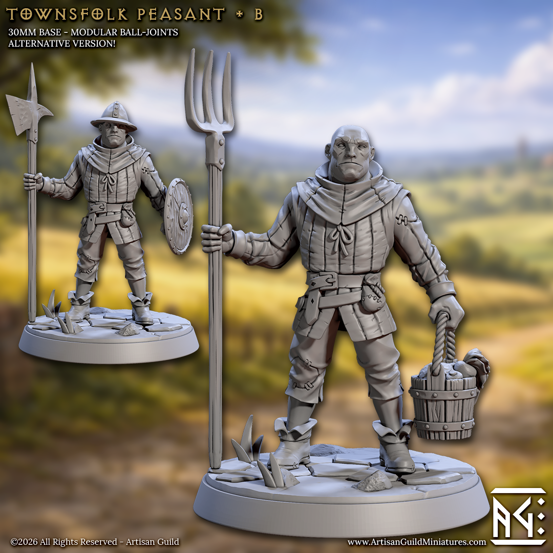 Townsfolk Peasants
