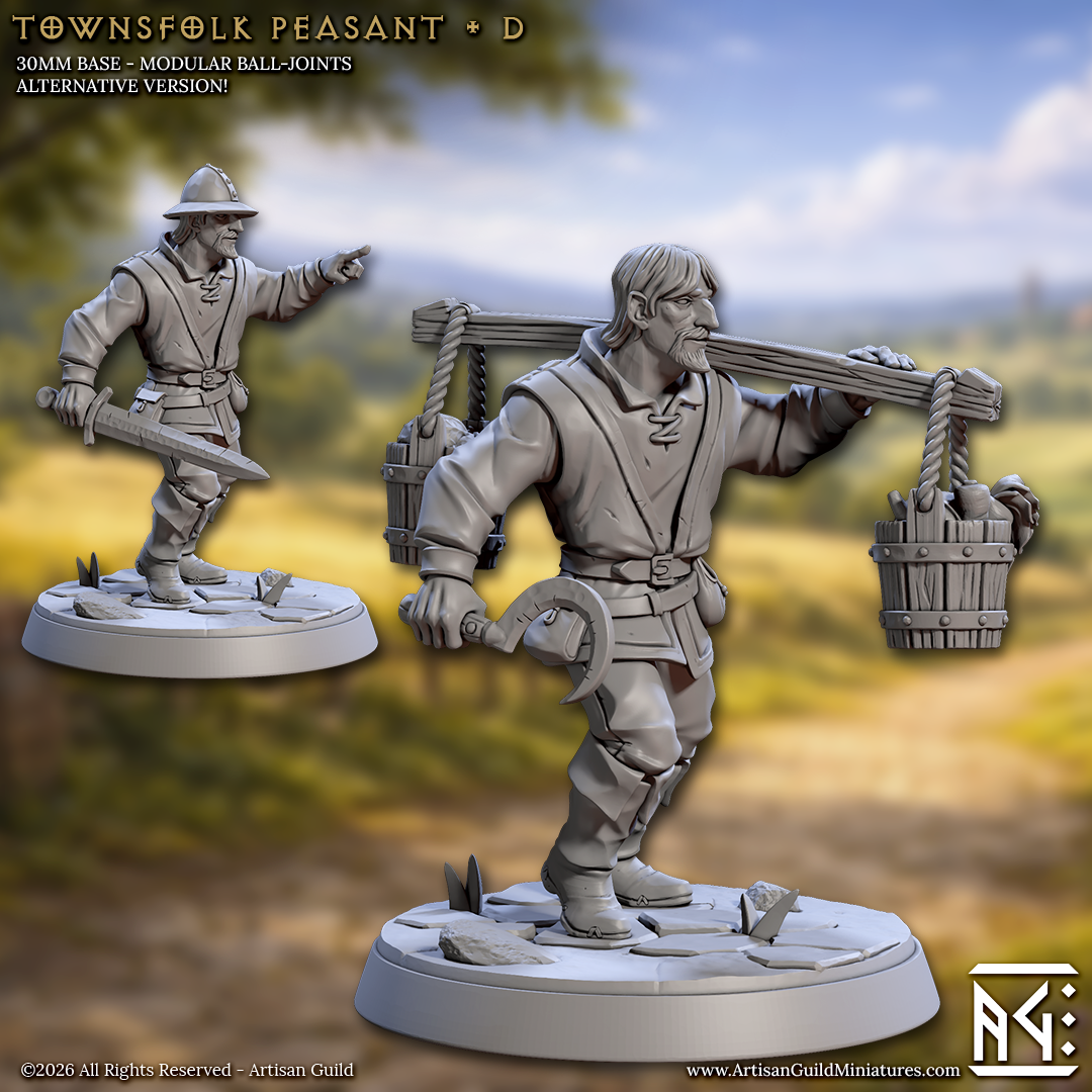 Townsfolk Peasants