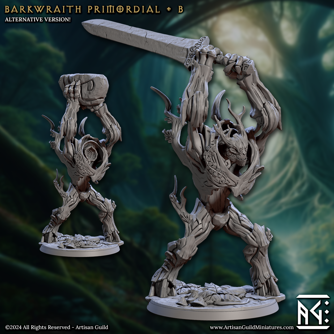 Barkwraith Primordials