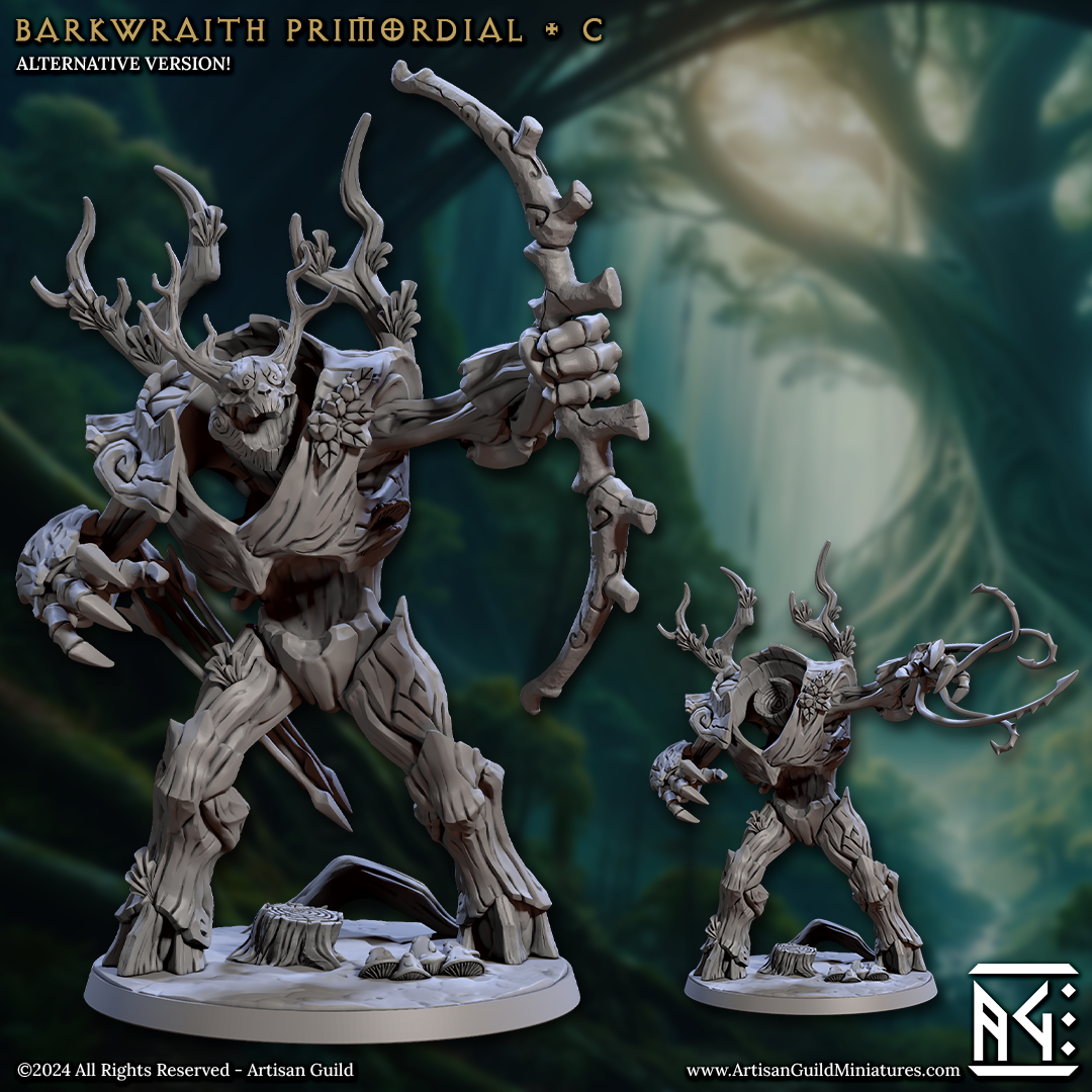 Barkwraith Primordials