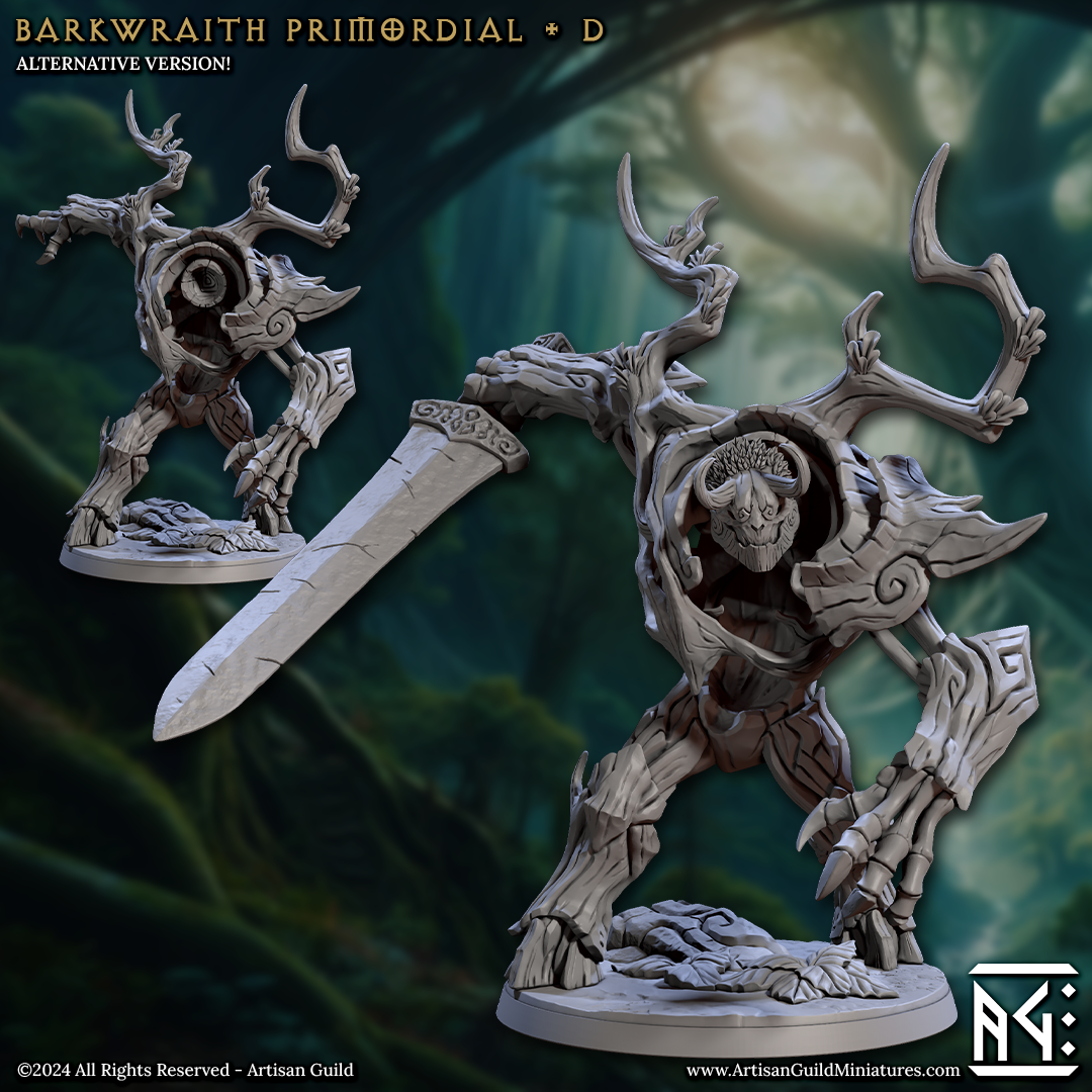 Barkwraith Primordials