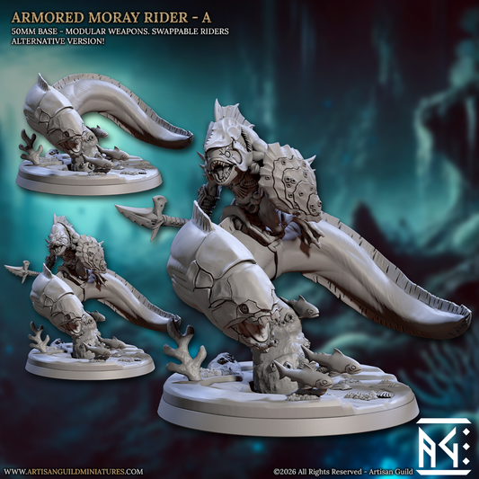 Armored Moray Riders