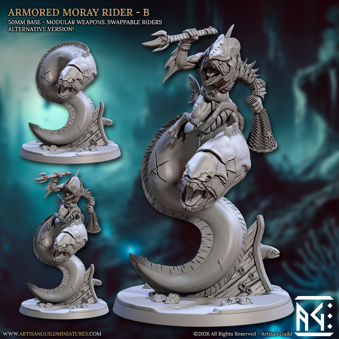 Armored Moray Riders