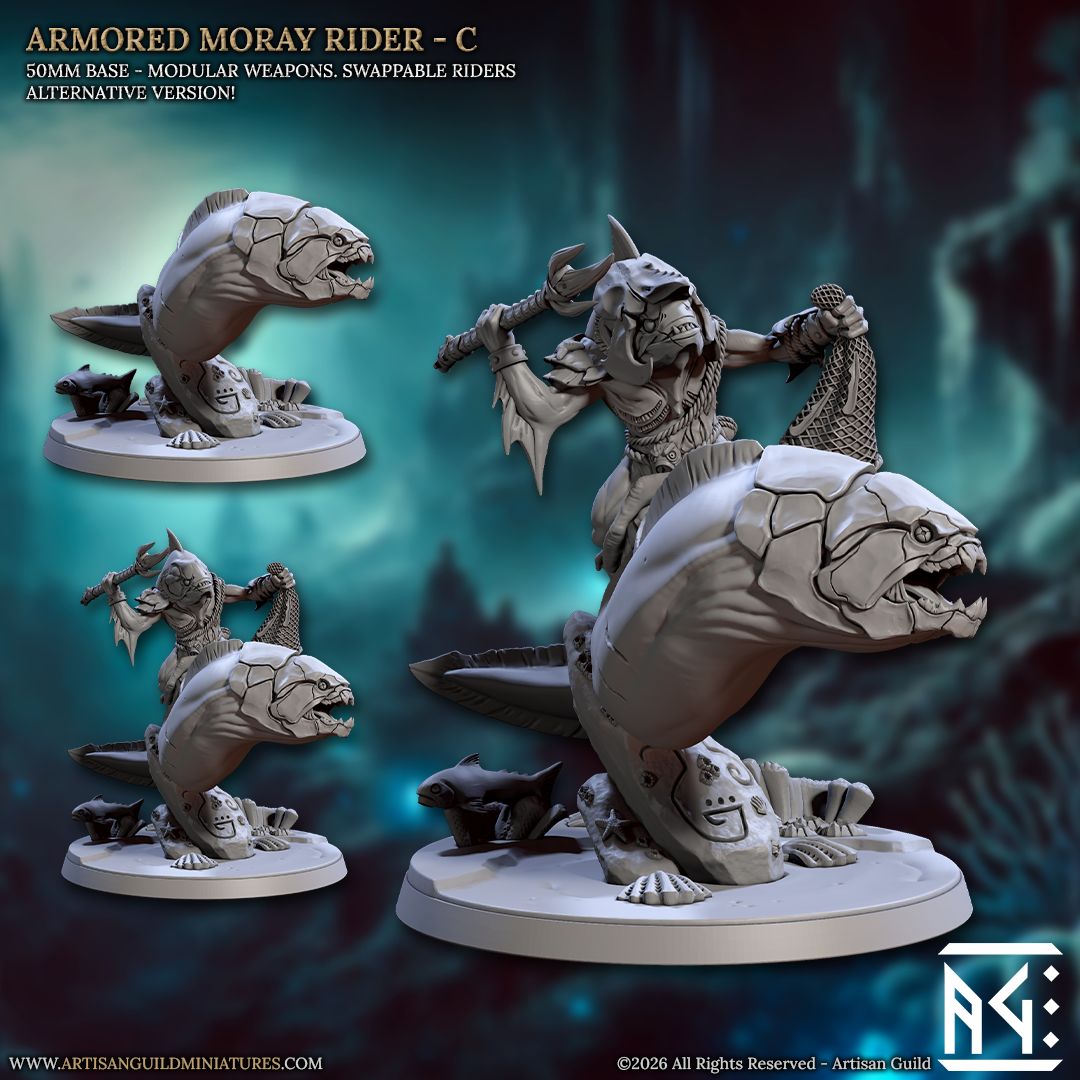 Armored Moray Riders