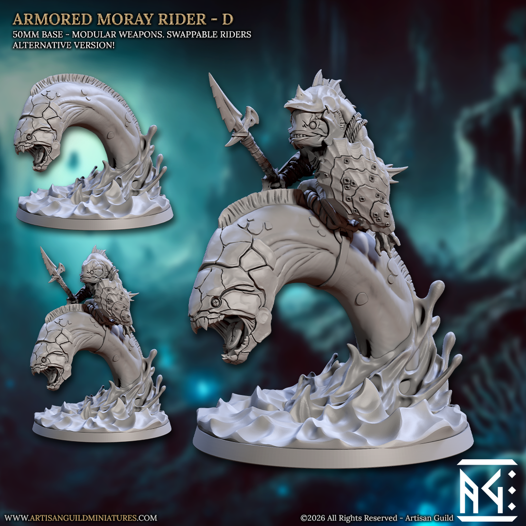 Armored Moray Riders