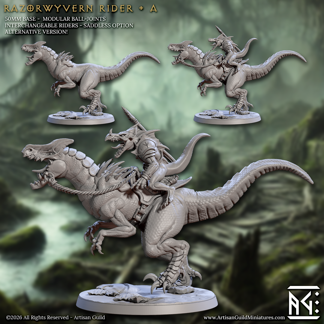 Razorwyvern Riders