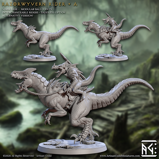 Razorwyvern Riders