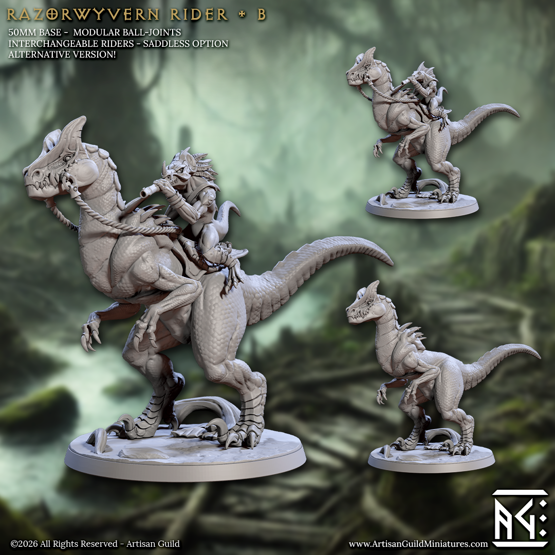 Razorwyvern Riders