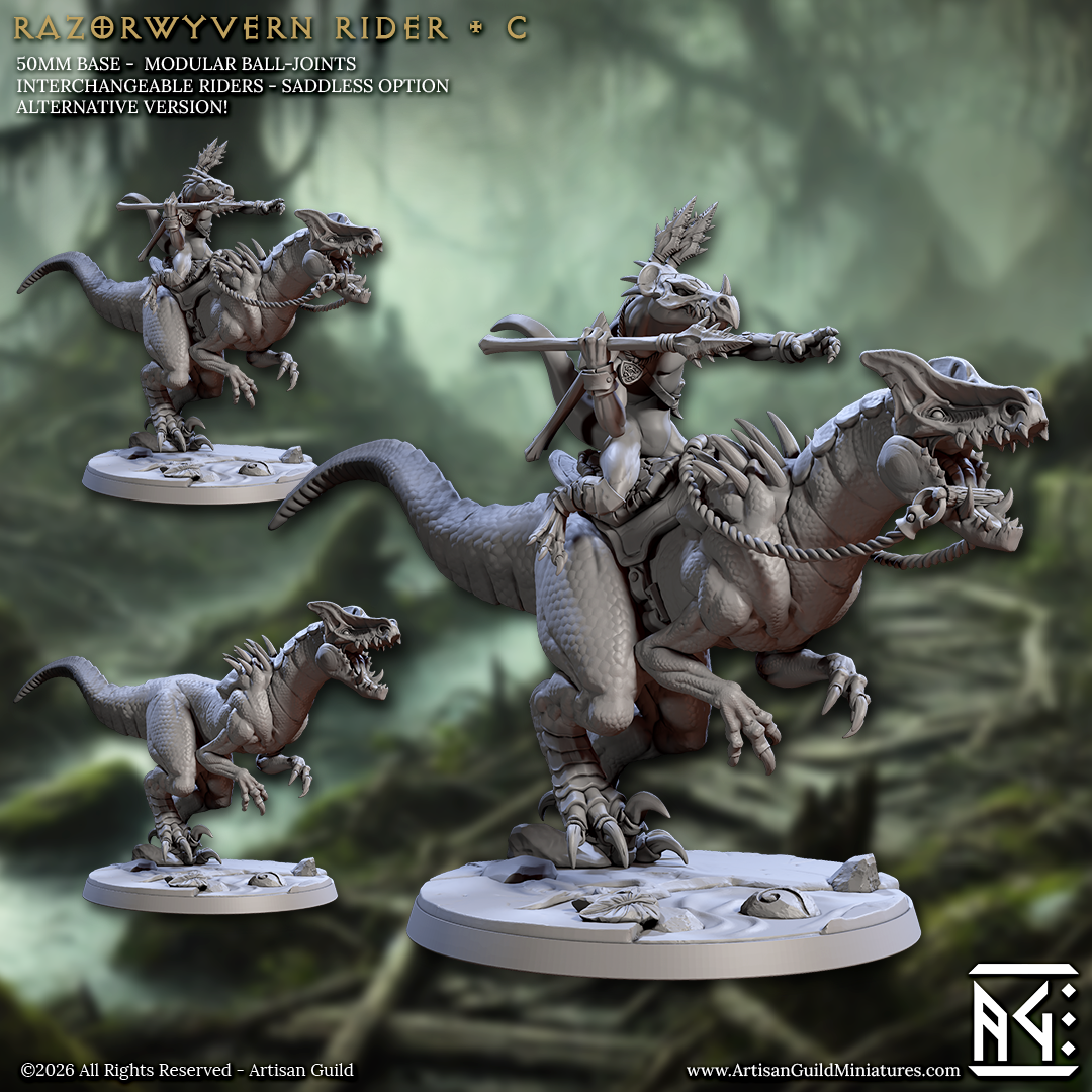 Razorwyvern Riders