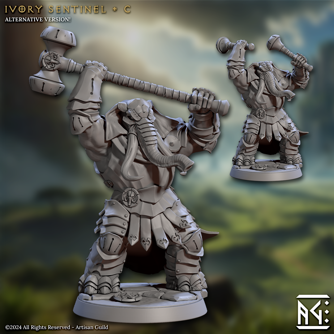 Ivory Sentinels