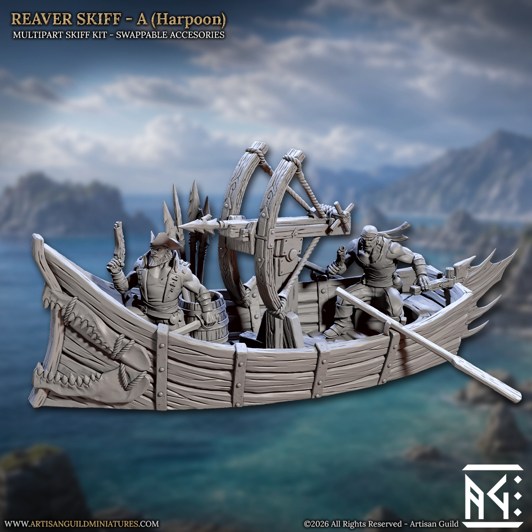 Reaver Skiffs