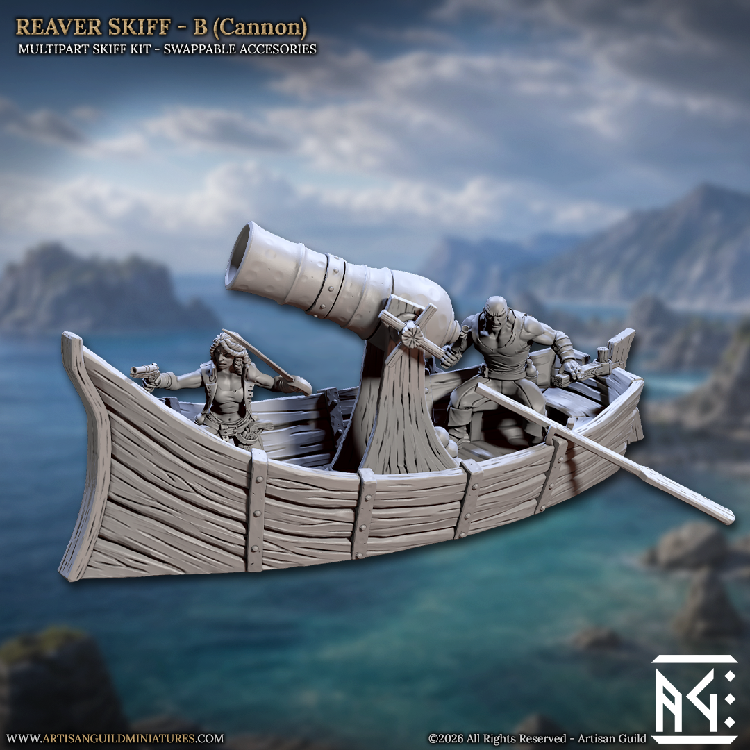 Reaver Skiffs