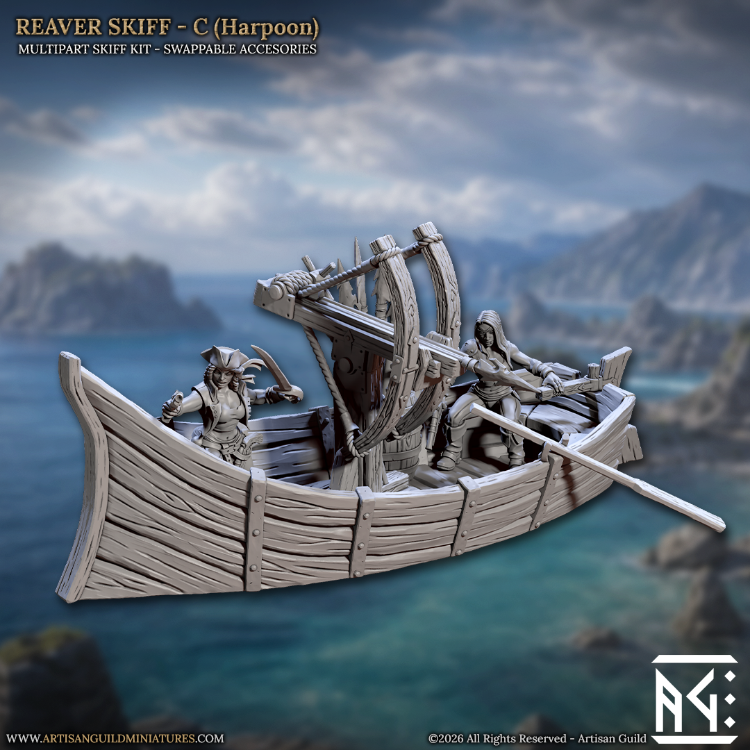 Reaver Skiffs