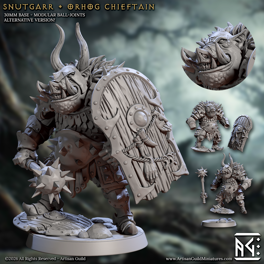 Snutgarr, Orhog Chieftain