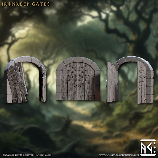Ironkeep Gate (Scatter Terrain)