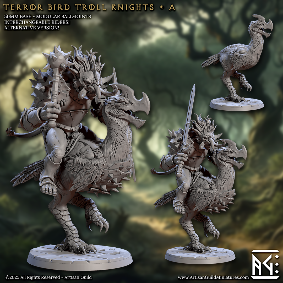Terror Bird Troll Knights