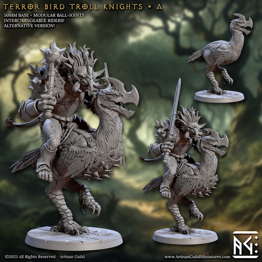 Terror Bird Troll Knights