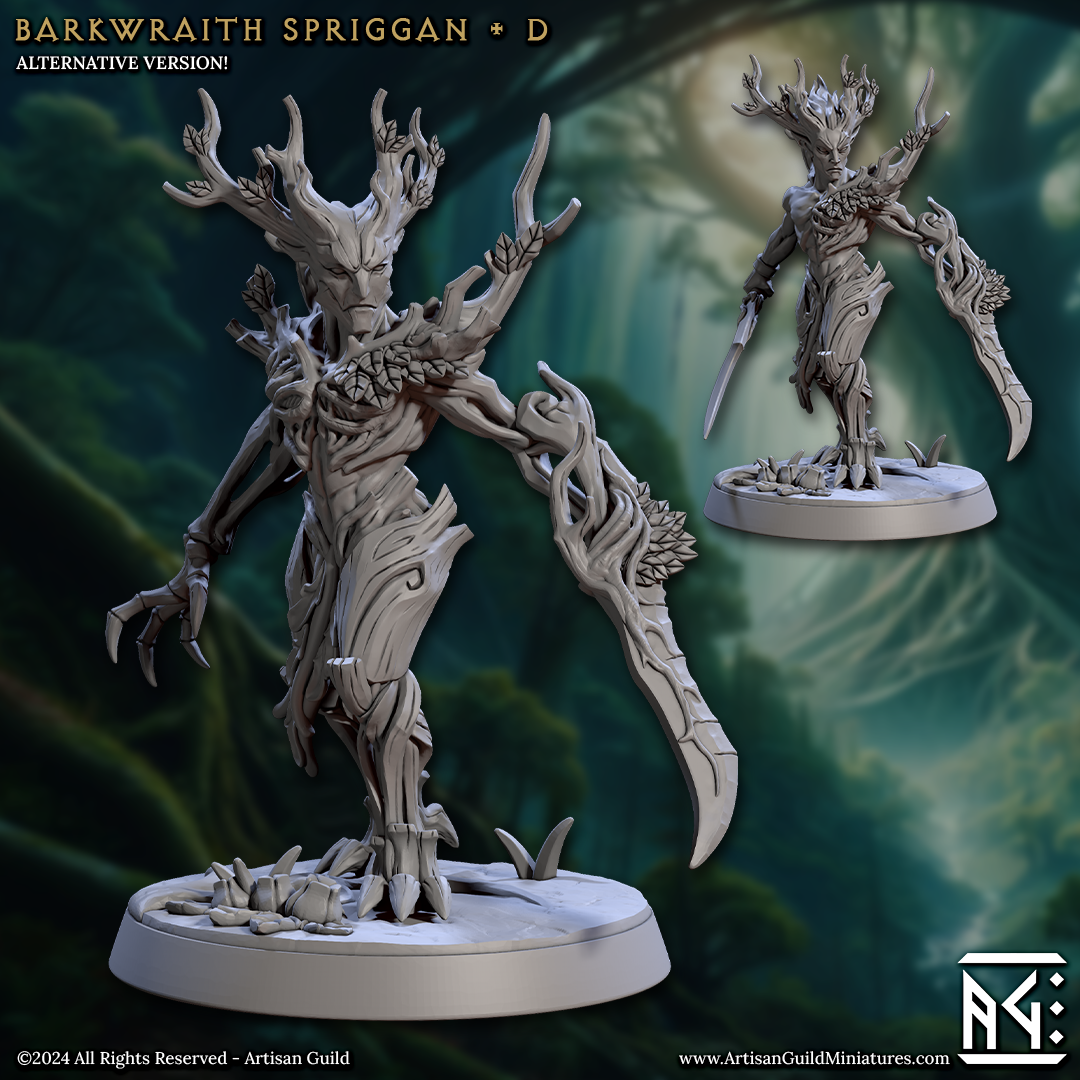 Barkwraith Spriggans