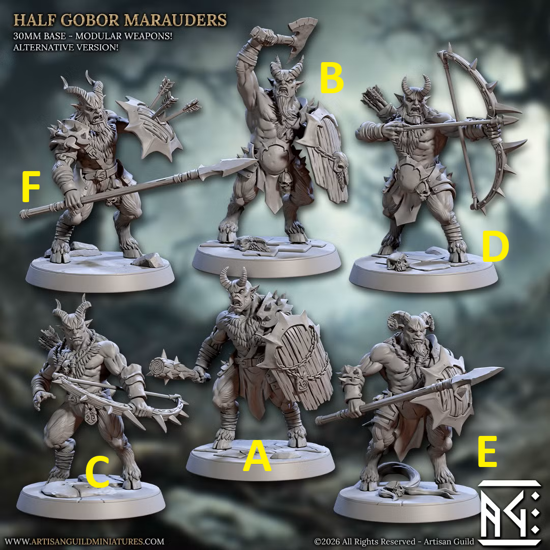 Half Gobor Marauders
