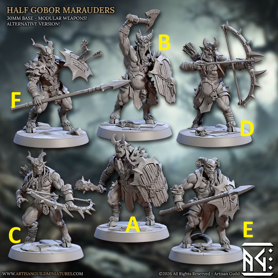 Half Gobor Marauders
