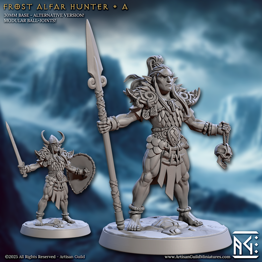 Frost Alfar Hunters