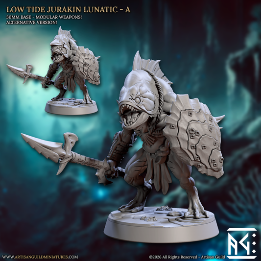 Low-Tide Jurakin Lunatics