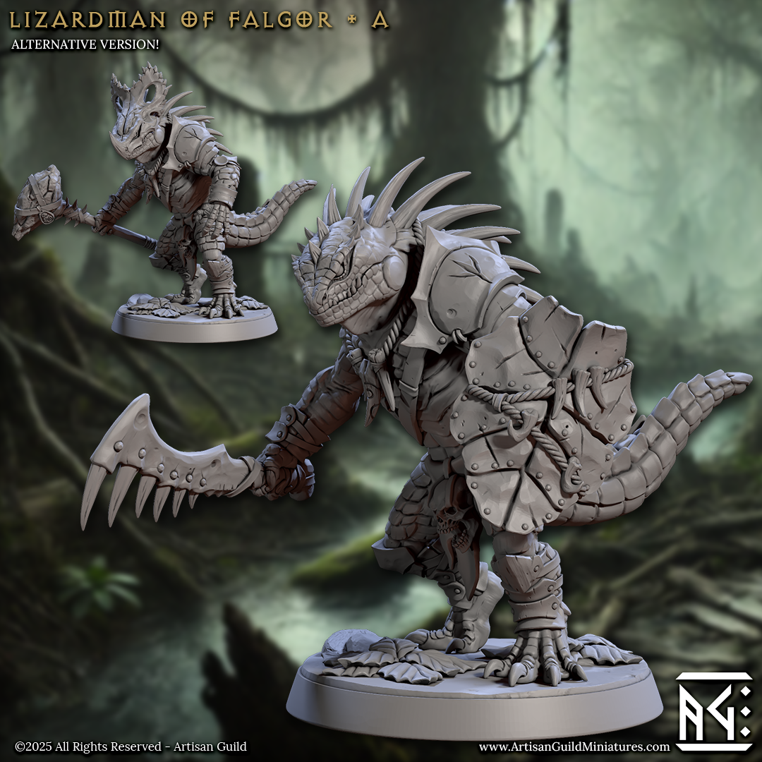 Lizardmen of Falgor