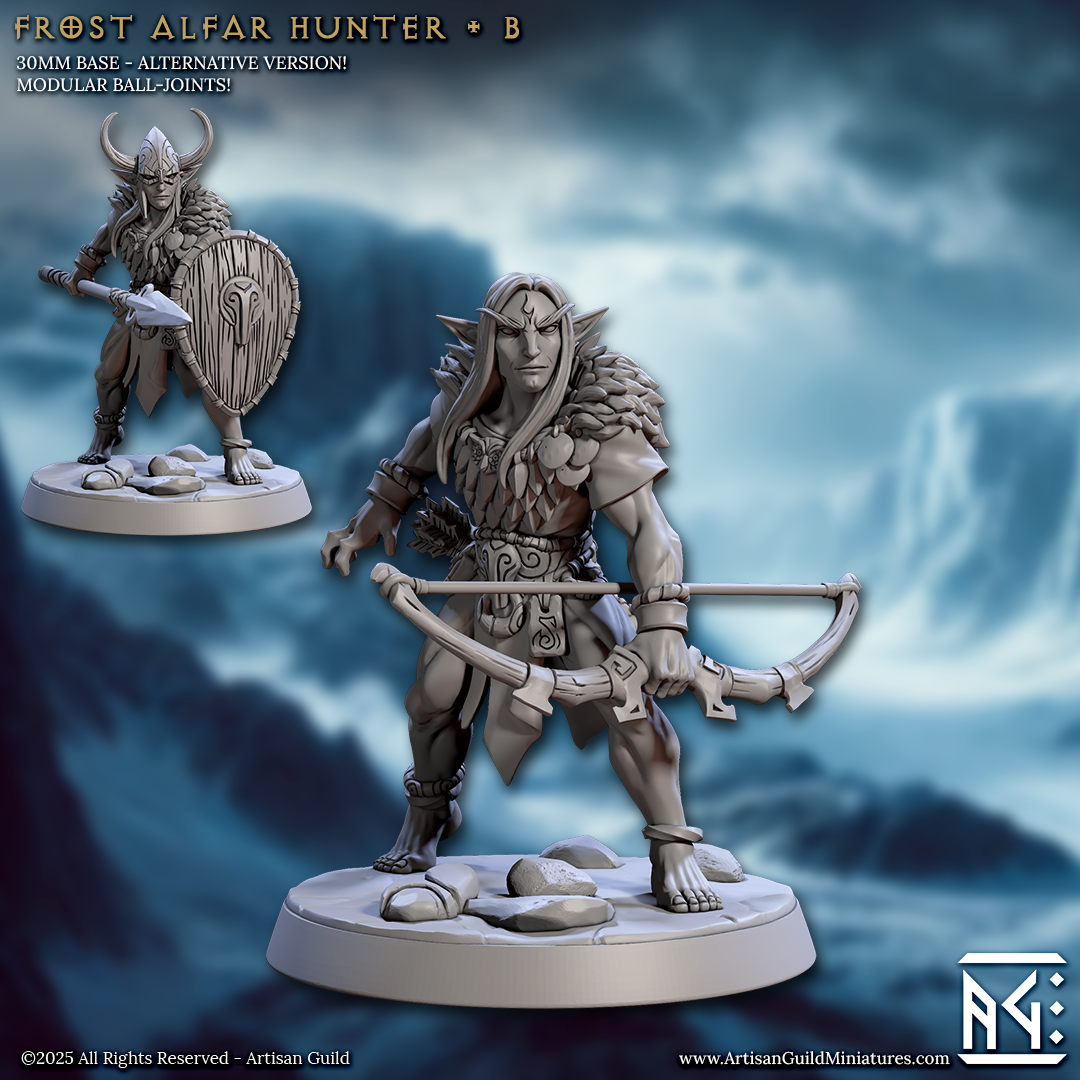 Frost Alfar Hunters