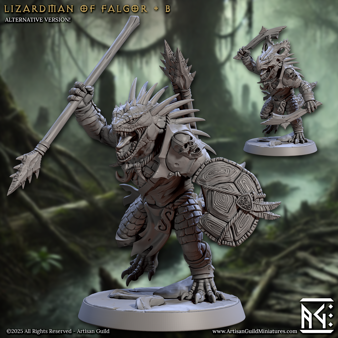 Lizardmen of Falgor