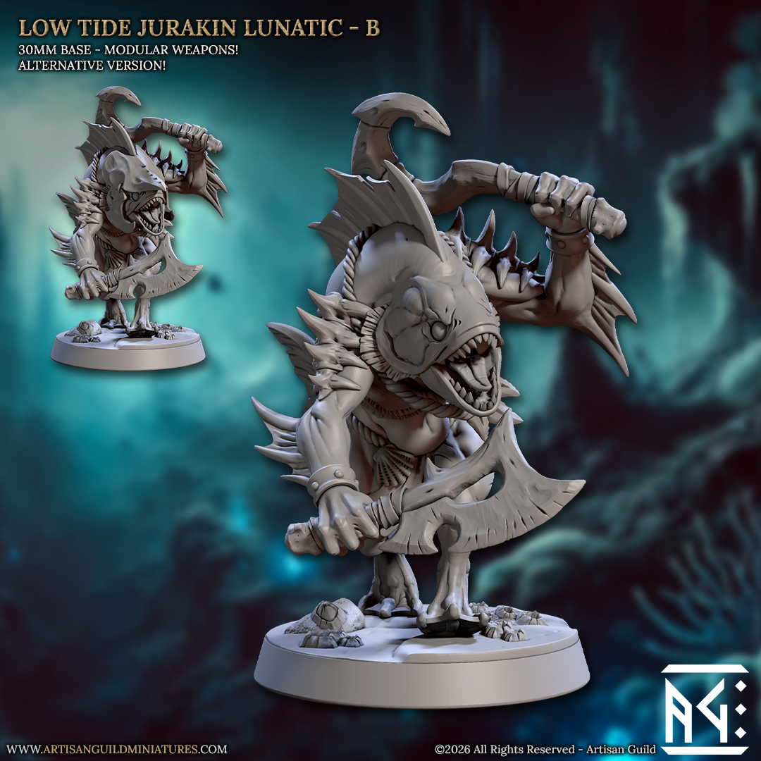 Low-Tide Jurakin Lunatics