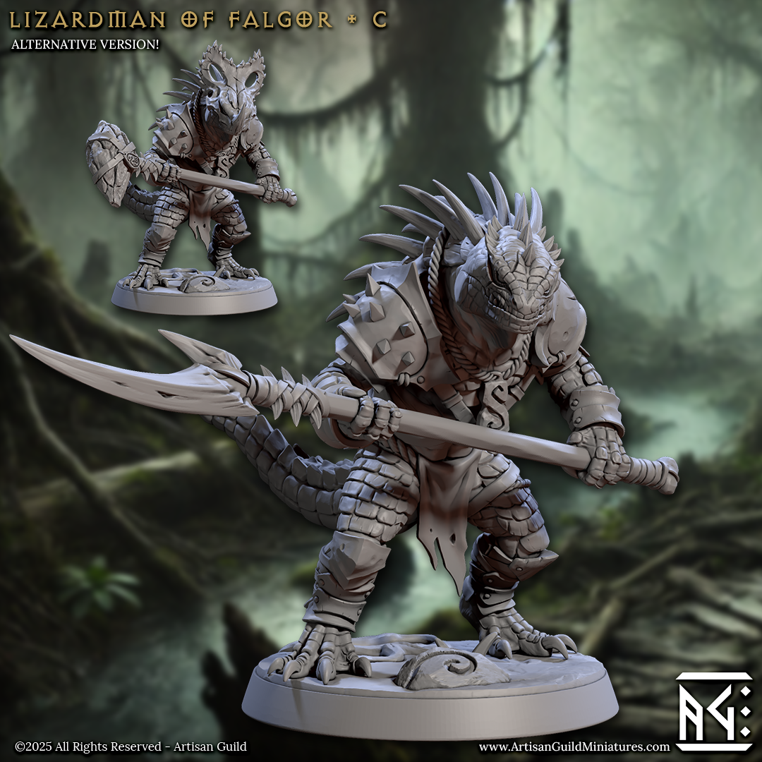 Lizardmen of Falgor