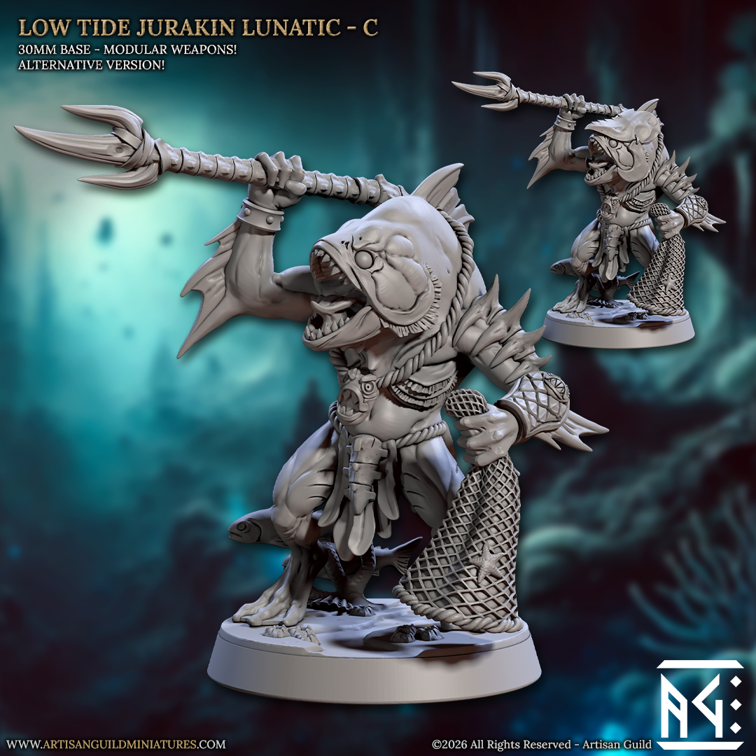 Low-Tide Jurakin Lunatics