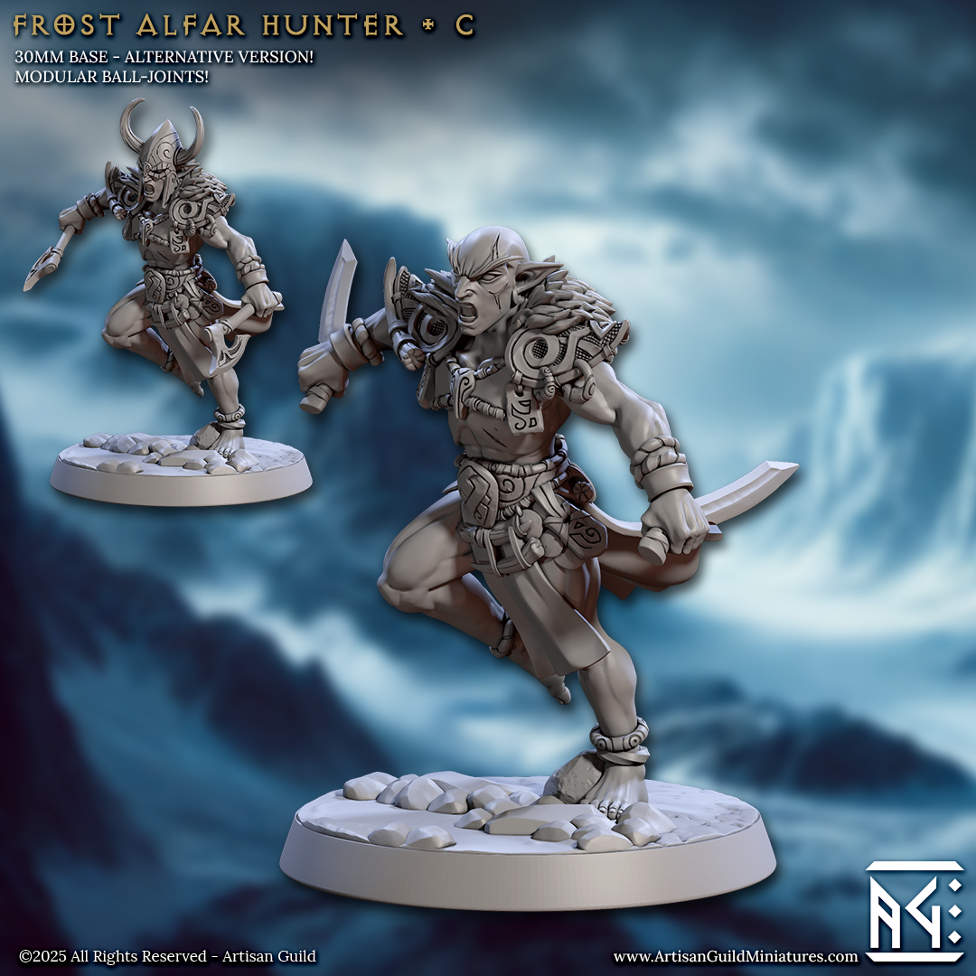 Frost Alfar Hunters