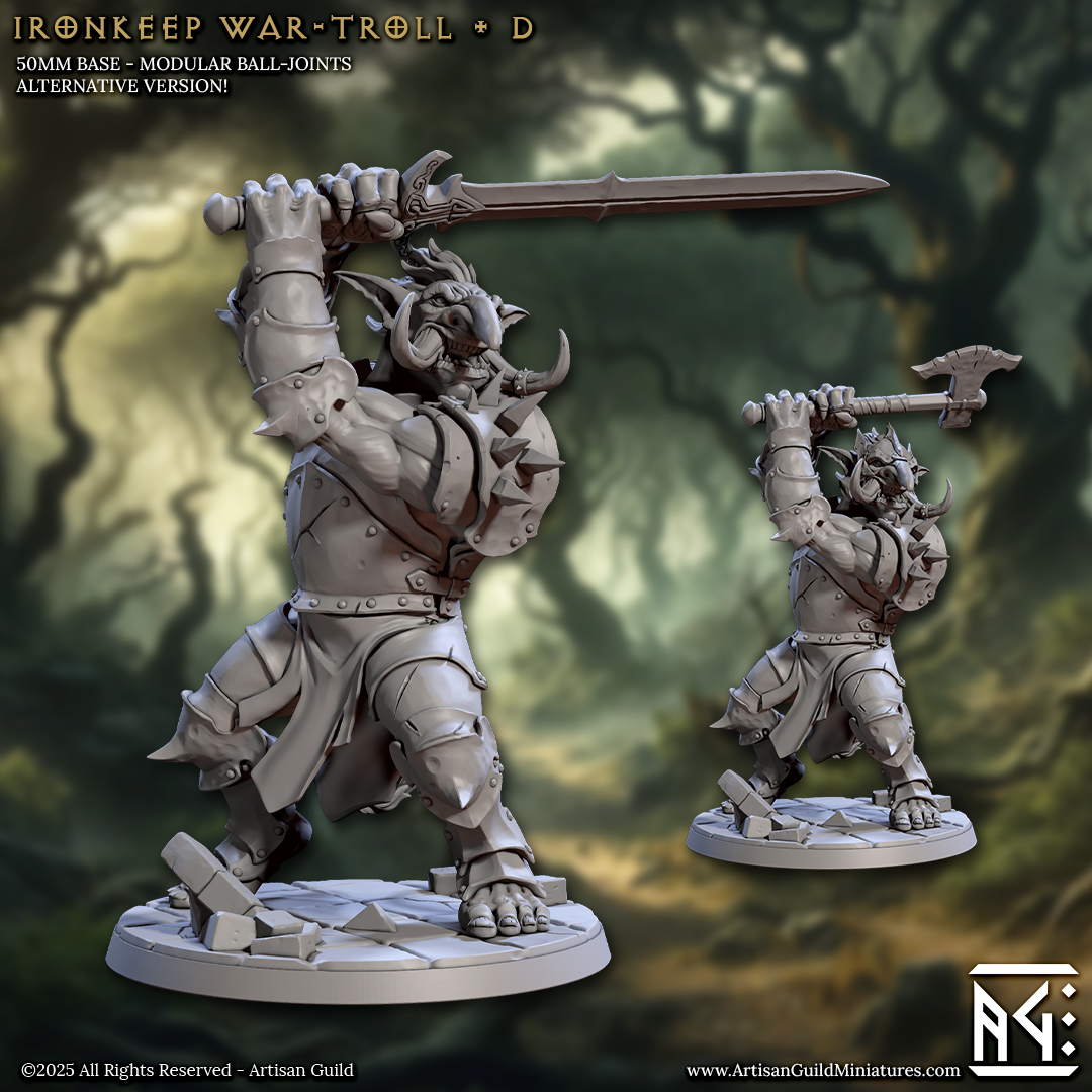 Ironkeep War-Trolls