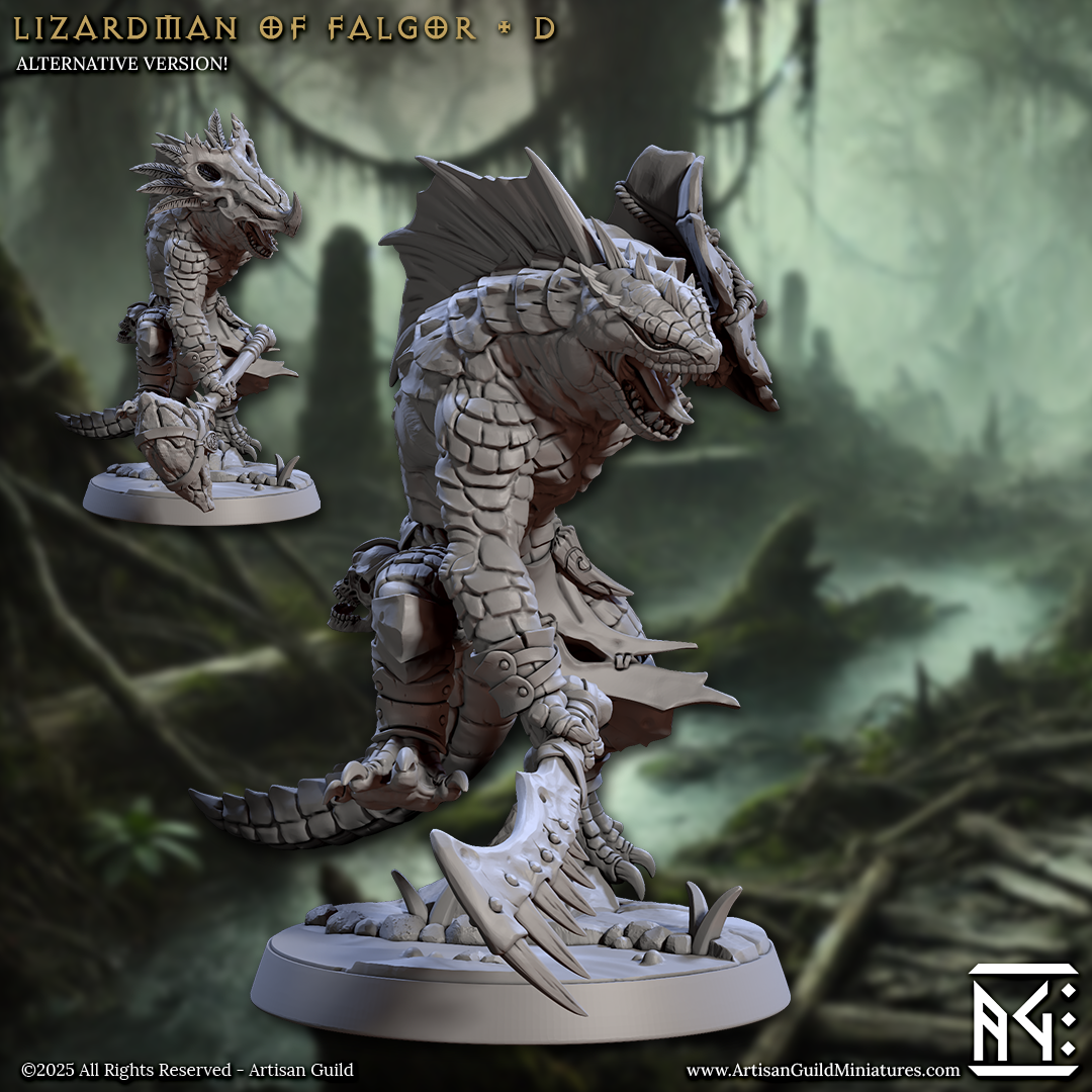 Lizardmen of Falgor